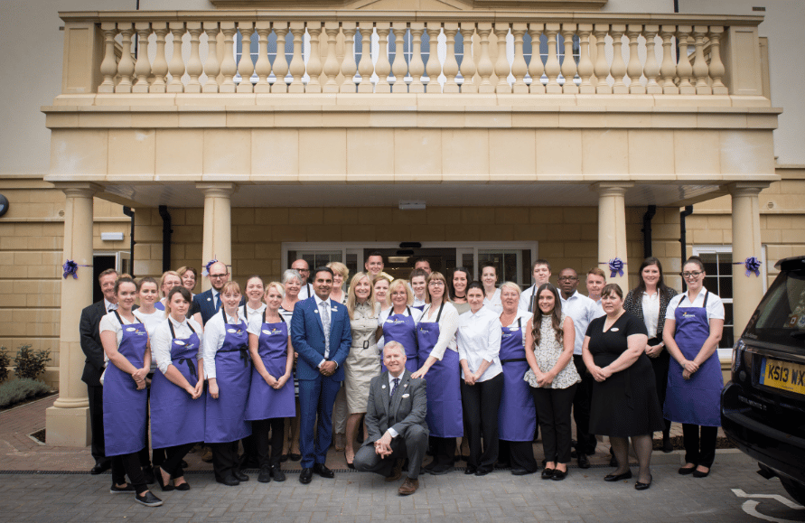 Celebrity launch of £11m care home