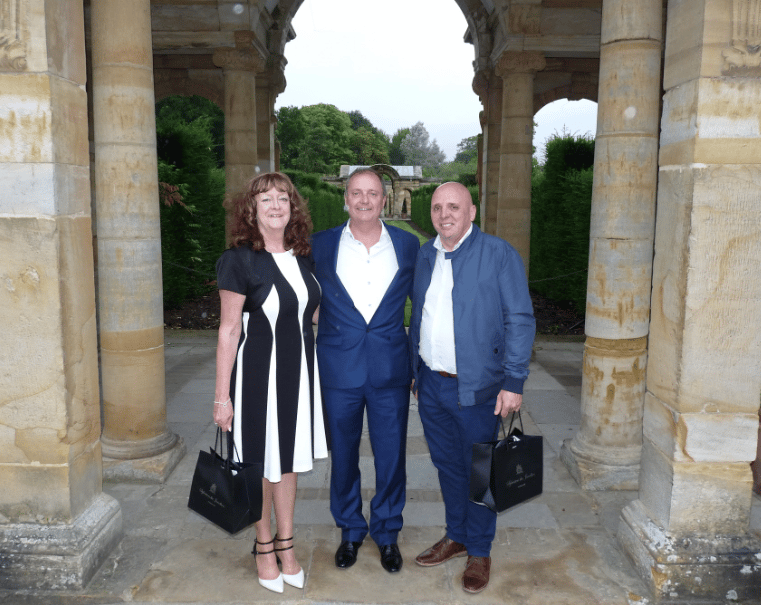 Pair celebrate joining company's 25 Year Club