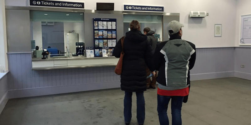 Commuters and disability campaigners voice concerns over ticket office closures