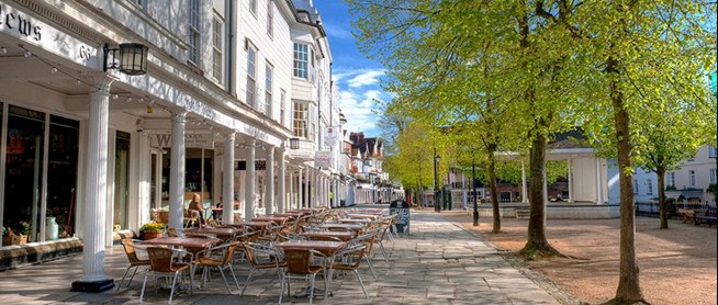 The Pantiles