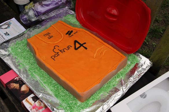 Cake for the park run