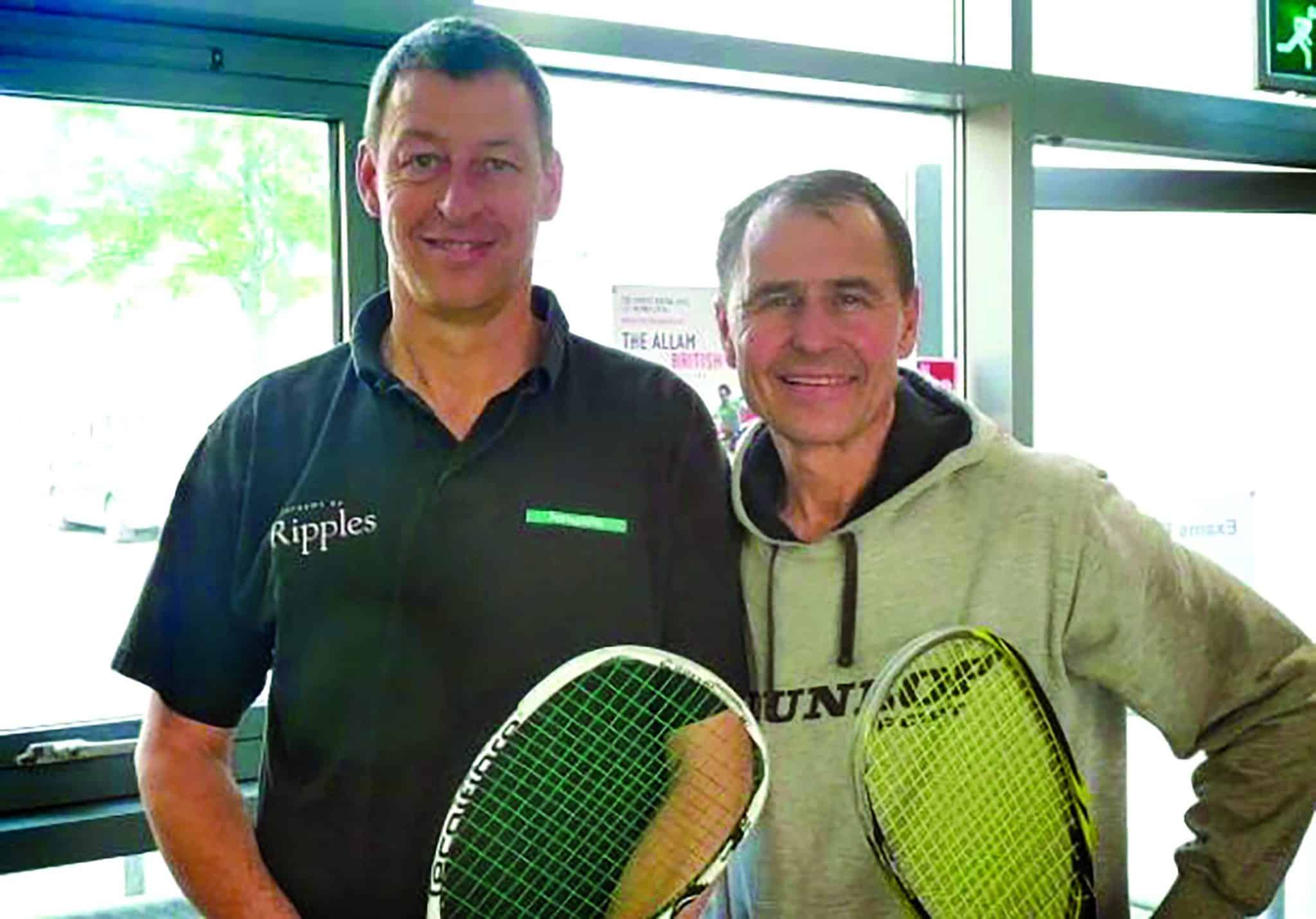 Tunbridge Wells squash tournament is renamed in memory of Colin Payne