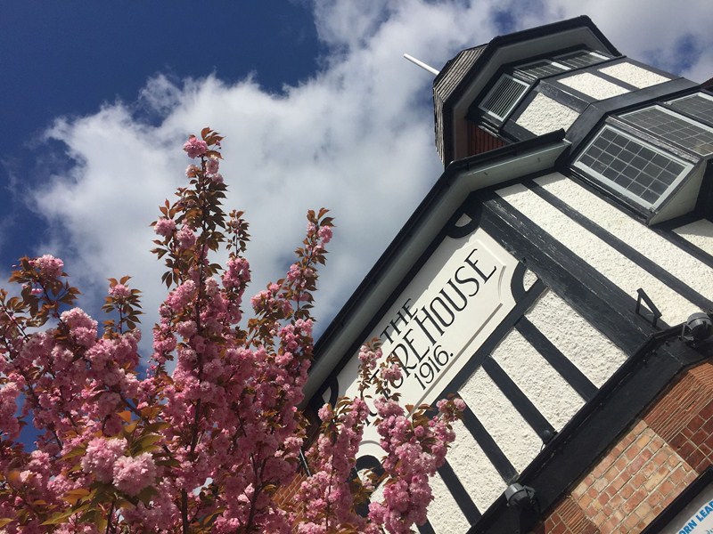 Stag Theatre is a community run cinema in Sevenoaks