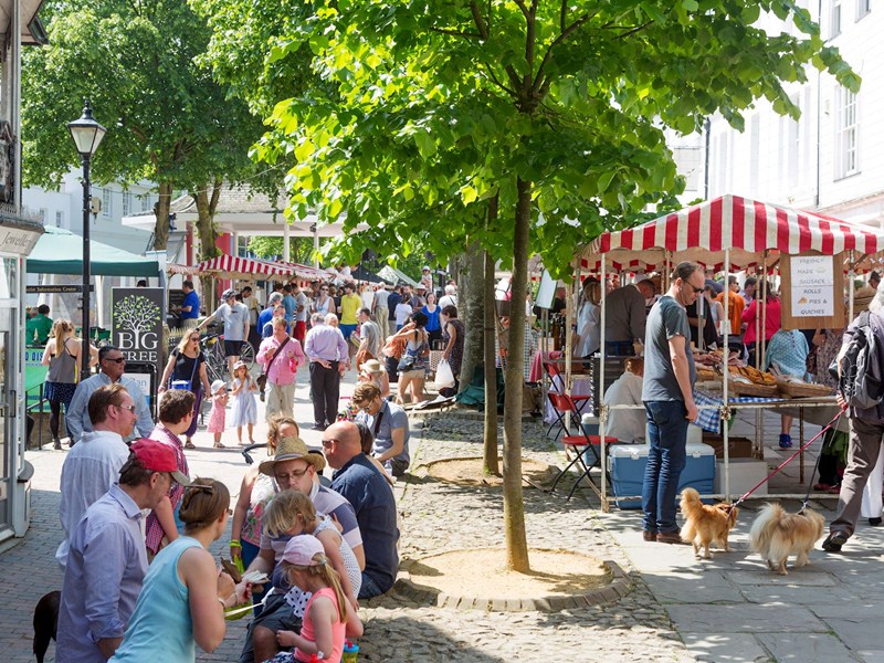 Pantiles Market