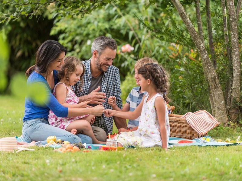 10 green spaces perfect for picnics