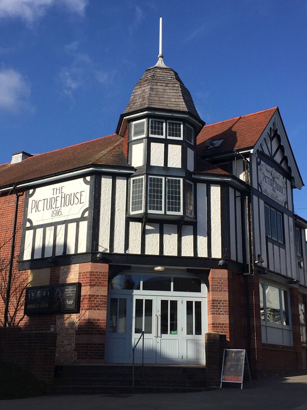 Picture House in Uckfield is family owned and offers classic cinema feel