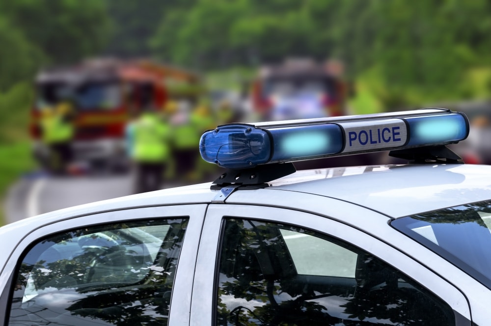 Woman trapped under car outside Tonbridge primary school