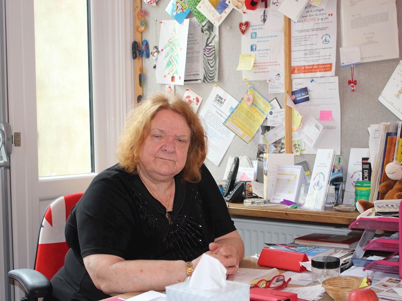 Organiser Ingrid Pope [pictured] launched Tunbridge Wells Yard Sale last year after seeing a similar event in the US.