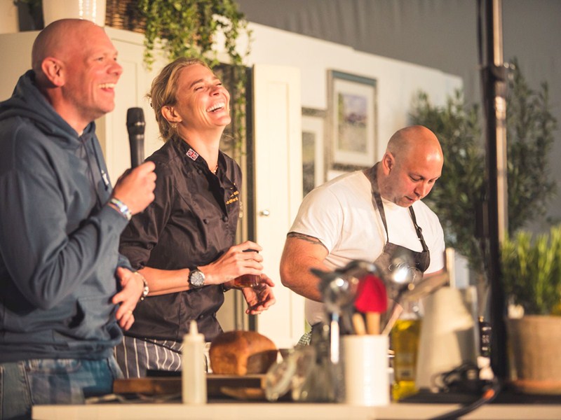 Dunorlan gears up for Tom Kerridge's Pub in the Park