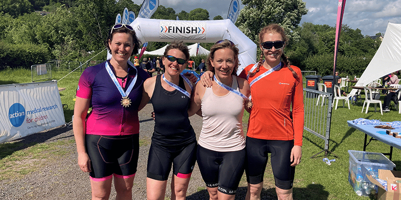 Thousands raised by racing the sun