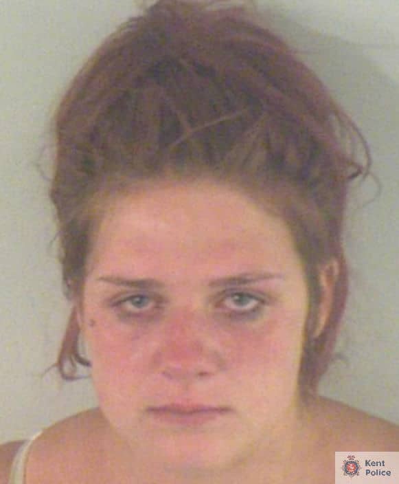 Tonbridge woman jailed for racist assault