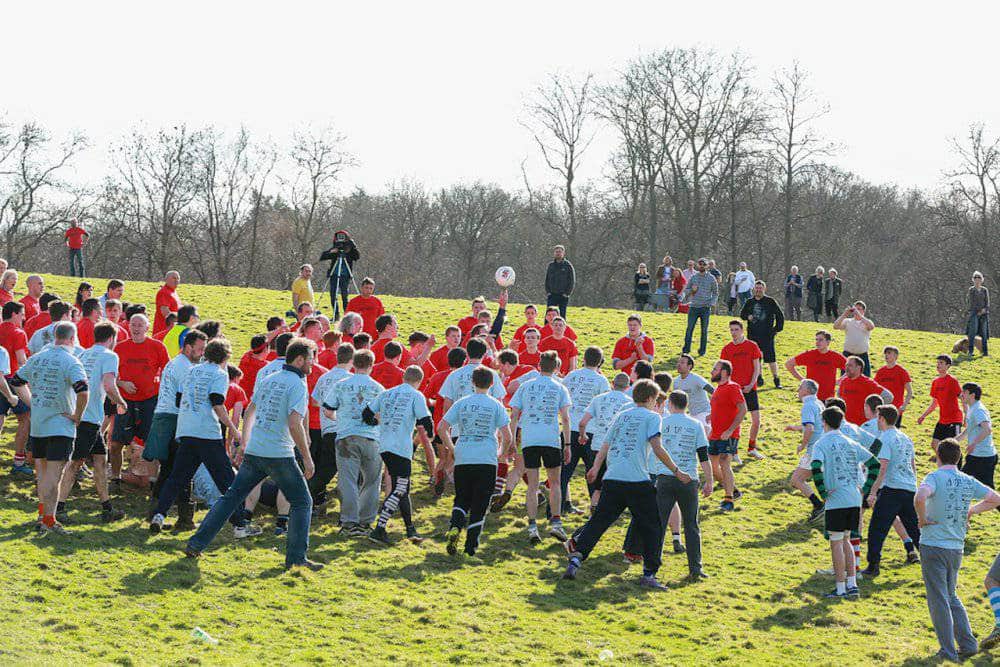 The real deal: Rugby, football and lashings of beer in Chiddingstone