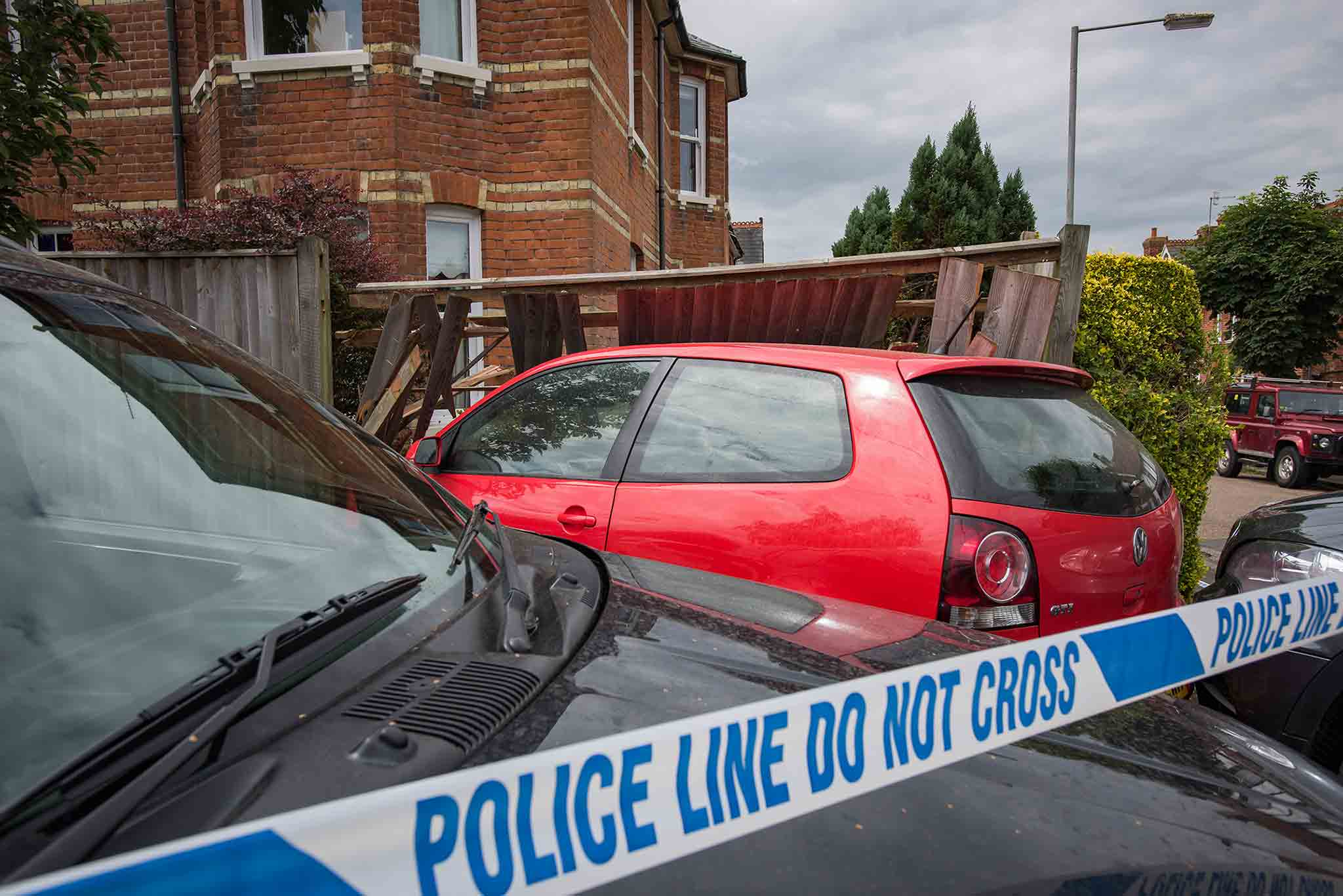 Men sentenced over the armoured van robbery in Fordcombe last year
