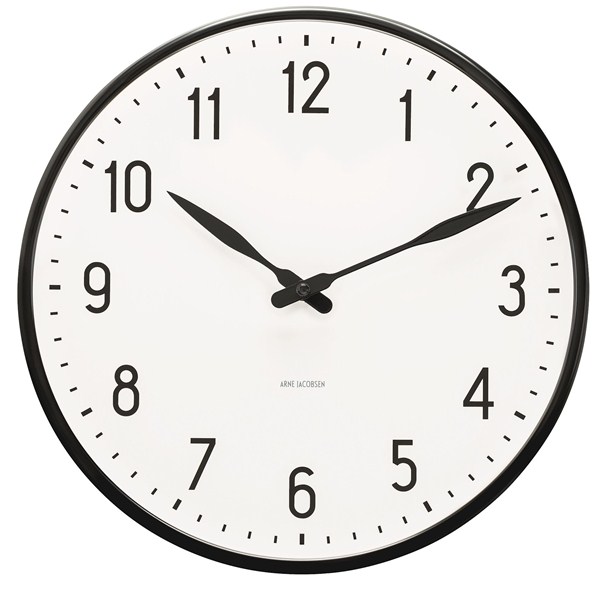 Station wall clock