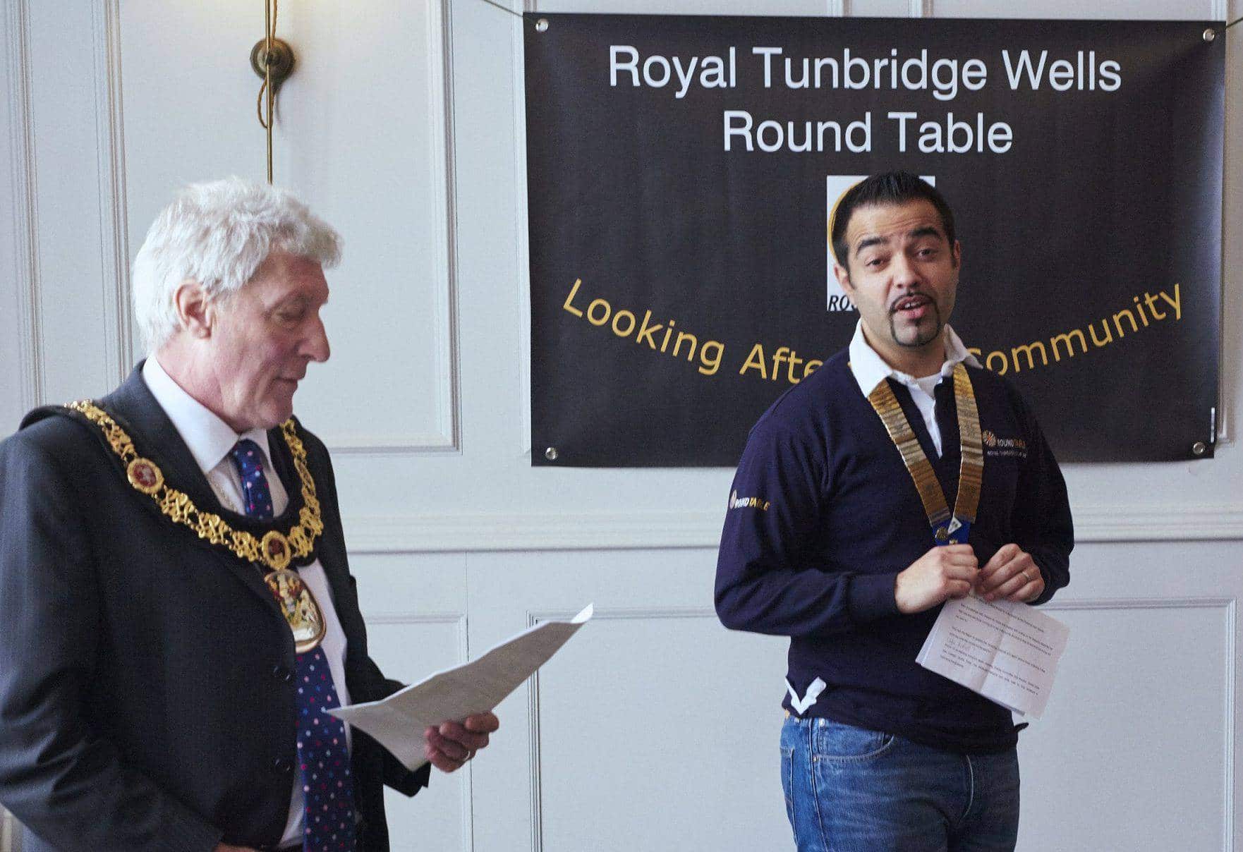 Round Table's fireworks fund helps 42 local worthy causes