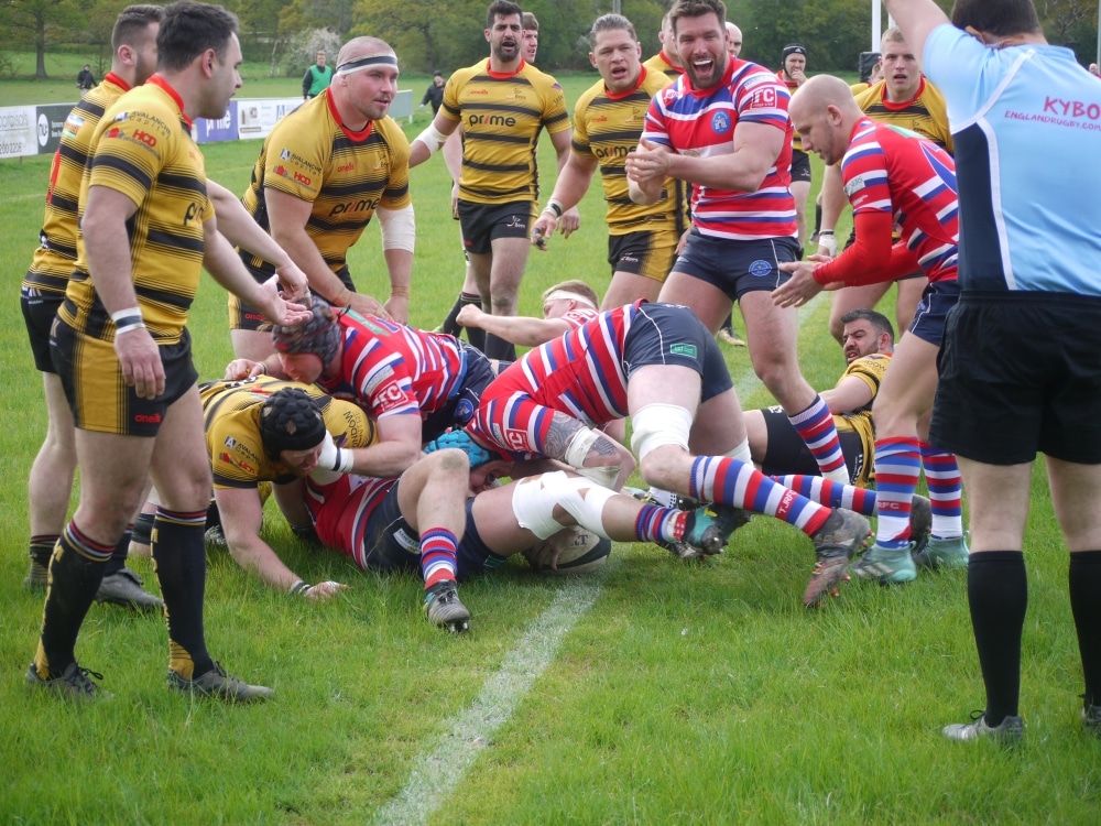 Rugby: Tonbridge Juddians' 13th straight win at Birmingham Solihull