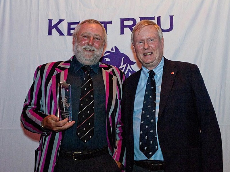 Rugby: Tunbridge Wells' Skinner rewarded for half a century of dedication