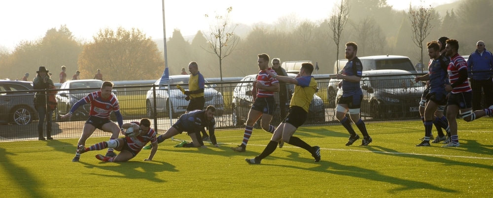 Rugby: Tonbridge Juddians have the edge after Colderick hat-trick