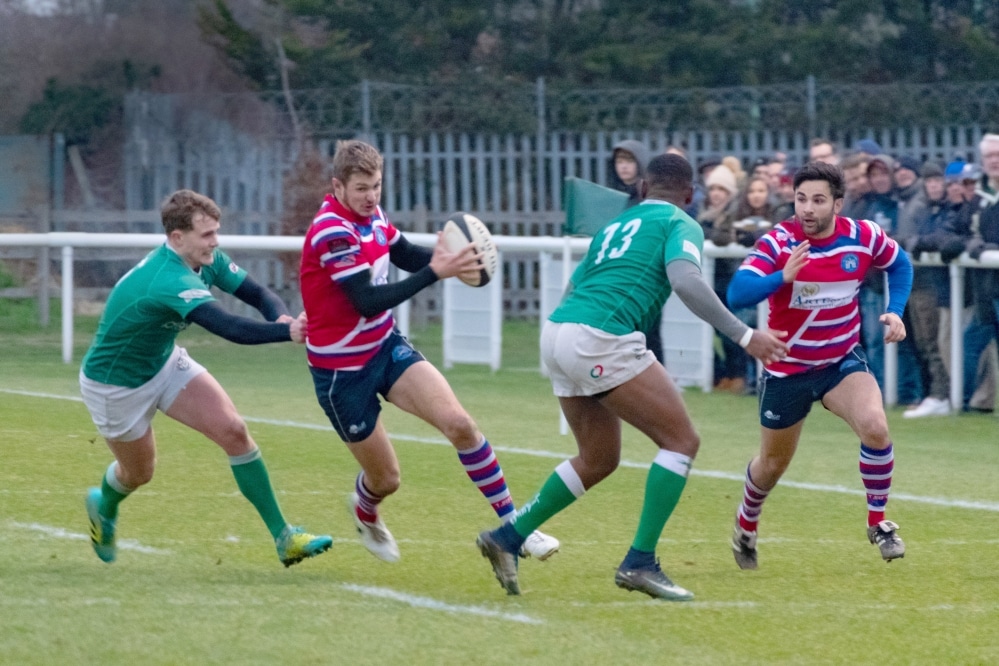 Rugby: Tonbridge Juddians crash to defeat against lowly London Irish