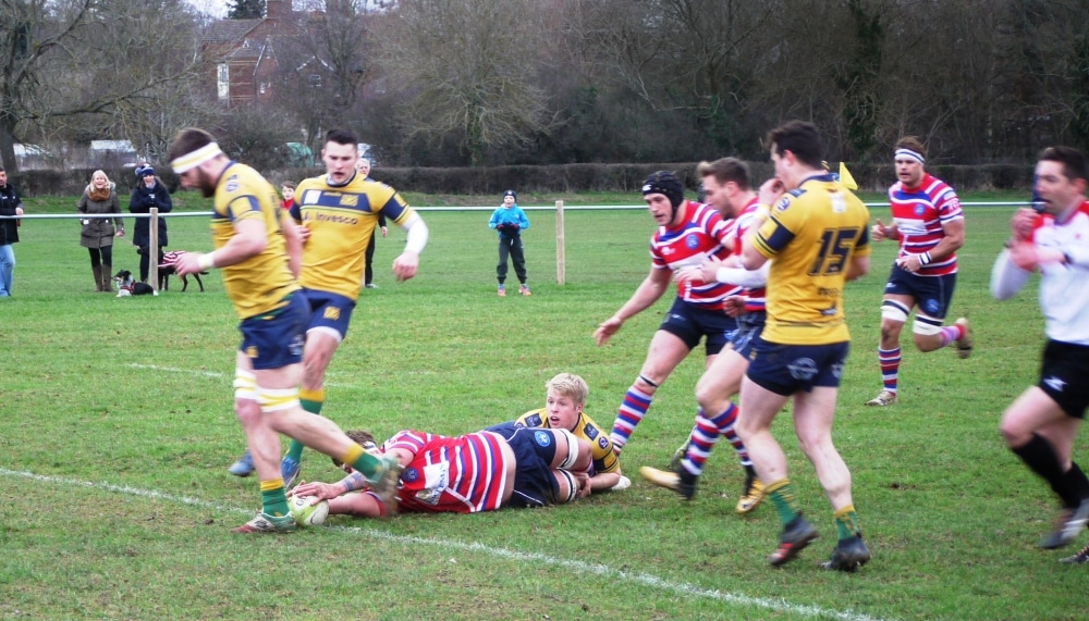 Rugby: Tonbridge Juddians in dazzling form against Henley