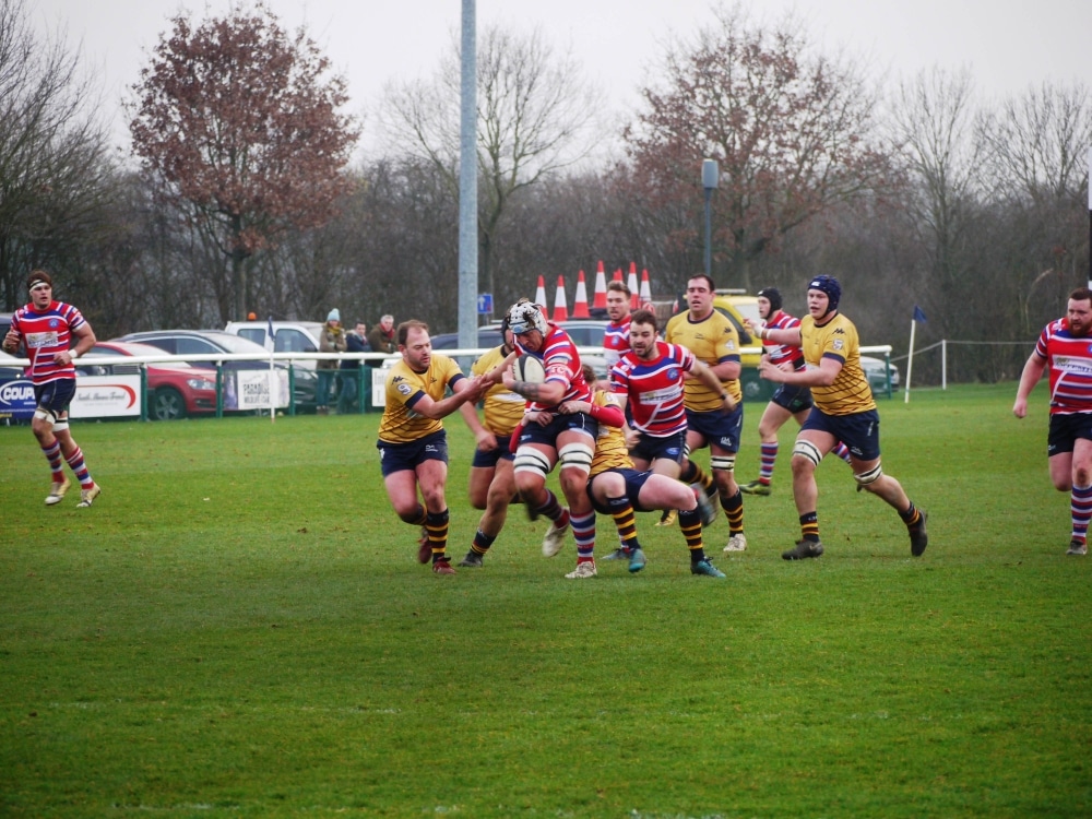 Rugby: Tonbridge Juddians run riot at Old Albanians