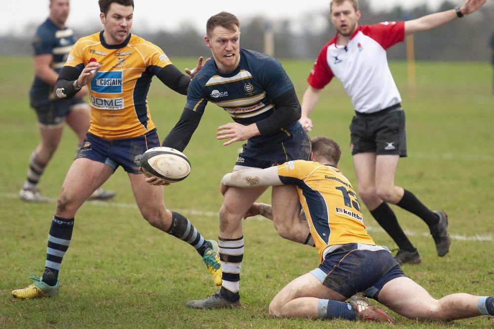 Rugby: Yellow fever for Tunbridge Wells against Guildford