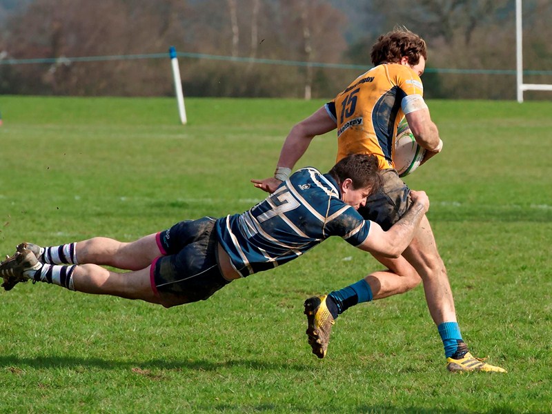 Allen leads fightback after Guildford give Wells a scare