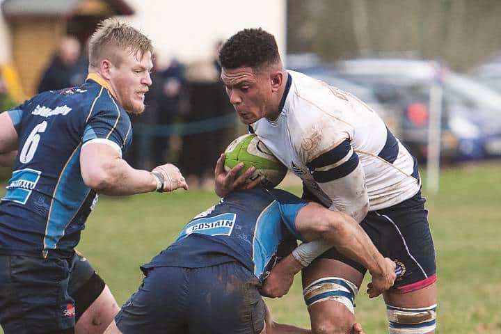 Rugby: Debutant Williams shines but Tunbridge Wells fightback comes too late