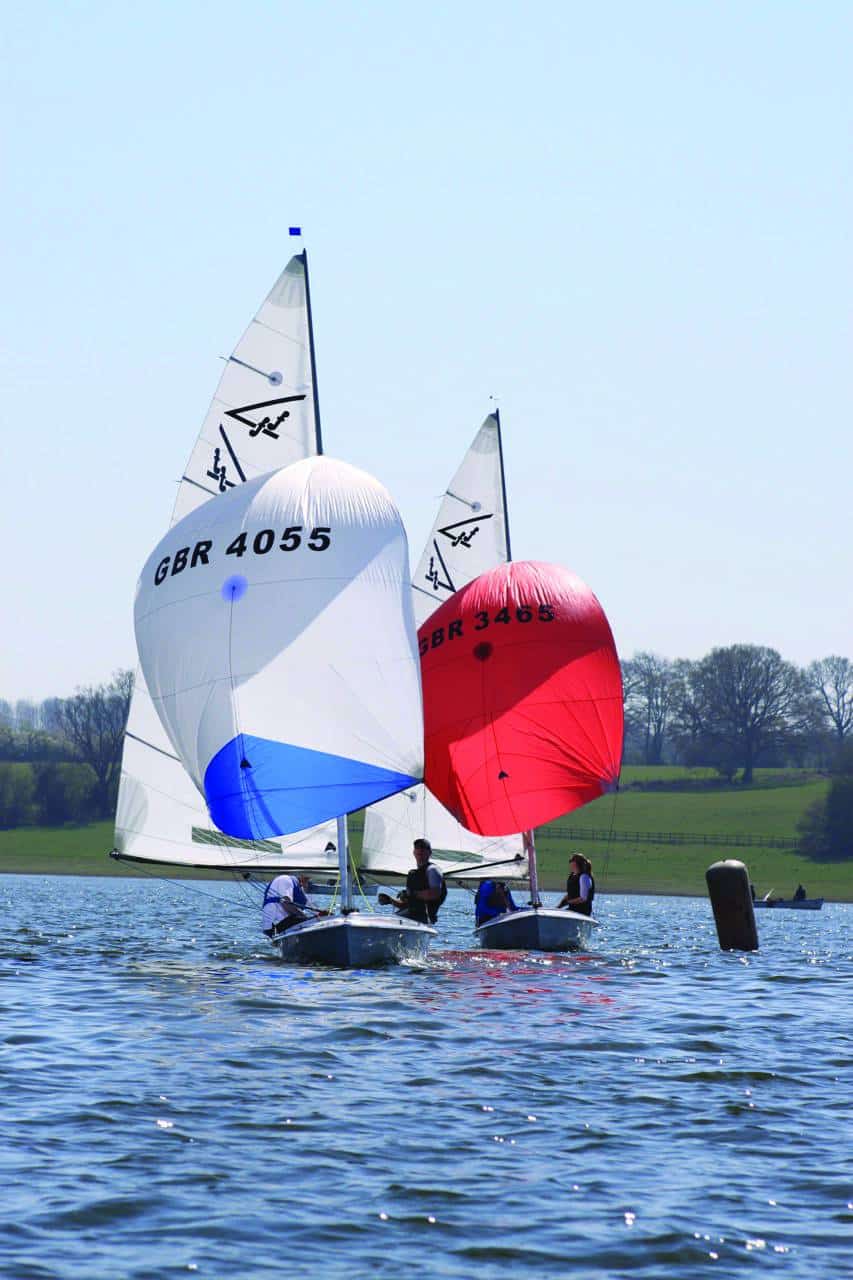 Sailing: Flying Fifteens in double anniversary at Bewl Water