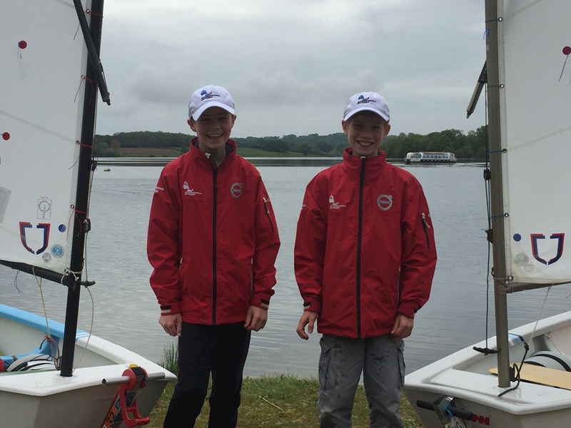Sailing: Bewl's Westwell and Gatehouse selected for British team