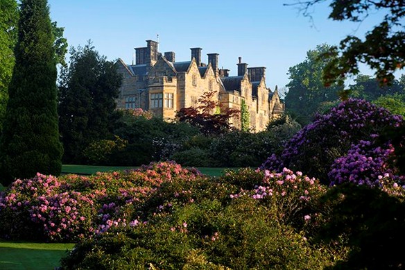 Rhododendrons at Scotney - National Trust/John Miller