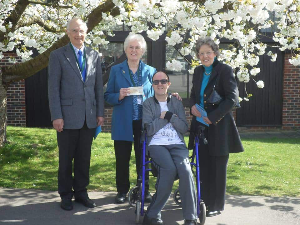 Tonbridge Philharmonic makes sweet music for Scotts Project
