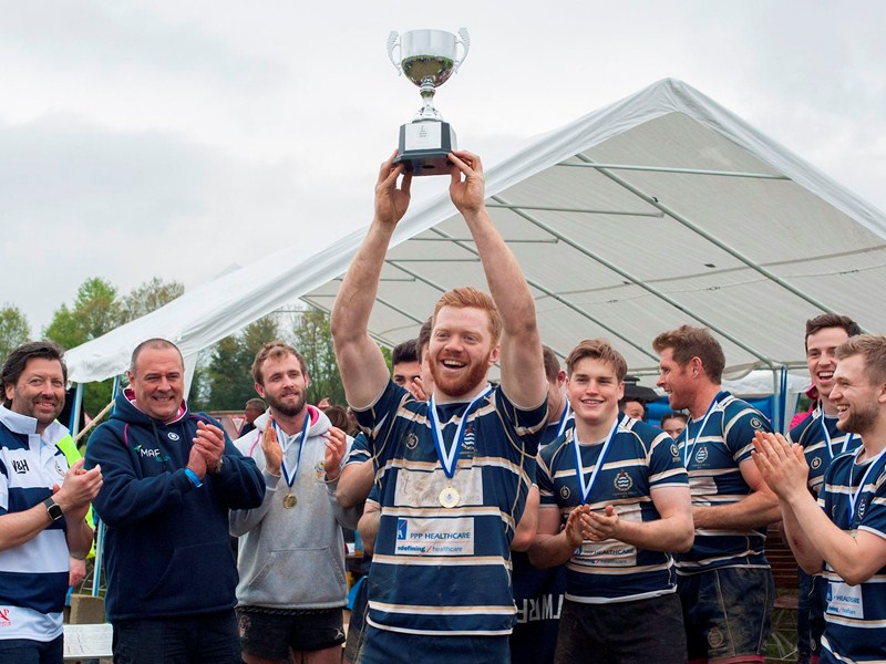 Rugby: Tunbridge Wells crowned Sevens champions for first time
