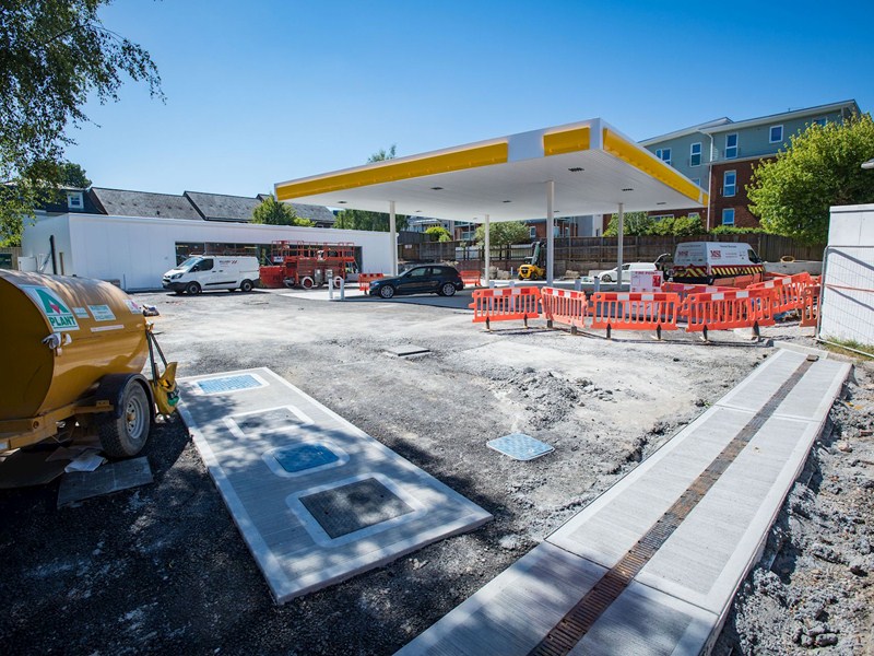 No opening date confirmed for Shell garage that will stock Waitrose products