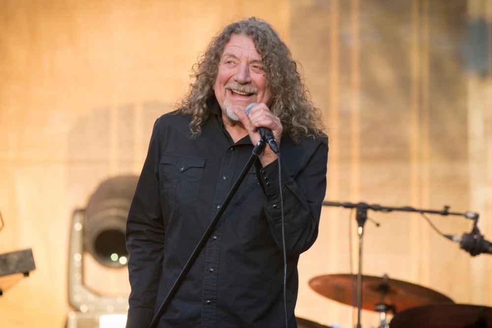 Robert Plant to play at Black Deer 2020