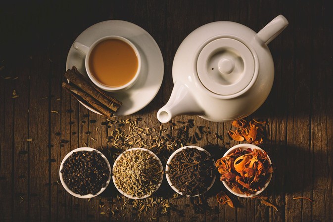 Tea Blending