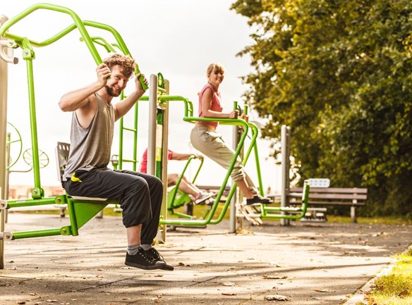 Outdoor gym