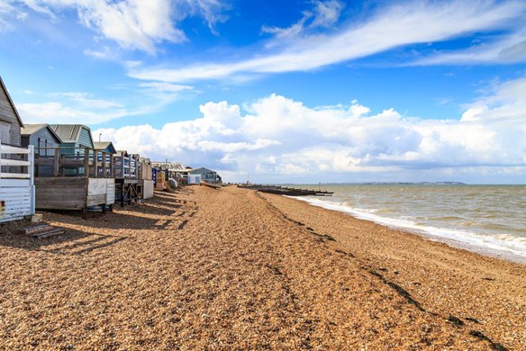 Tankerton beach near Whitstable