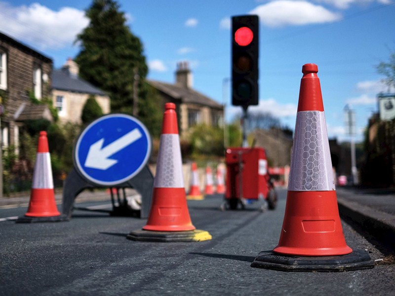 Traffic joy for commuters