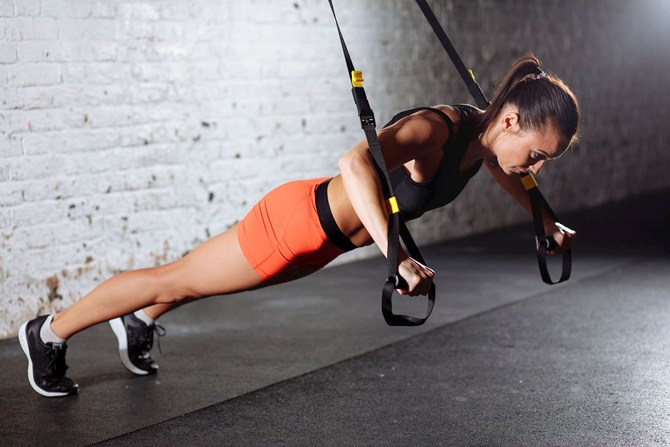 Woman Working Out