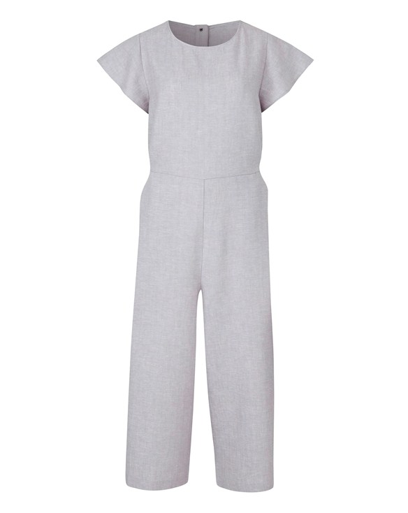 Simply Be linen jumpsuit