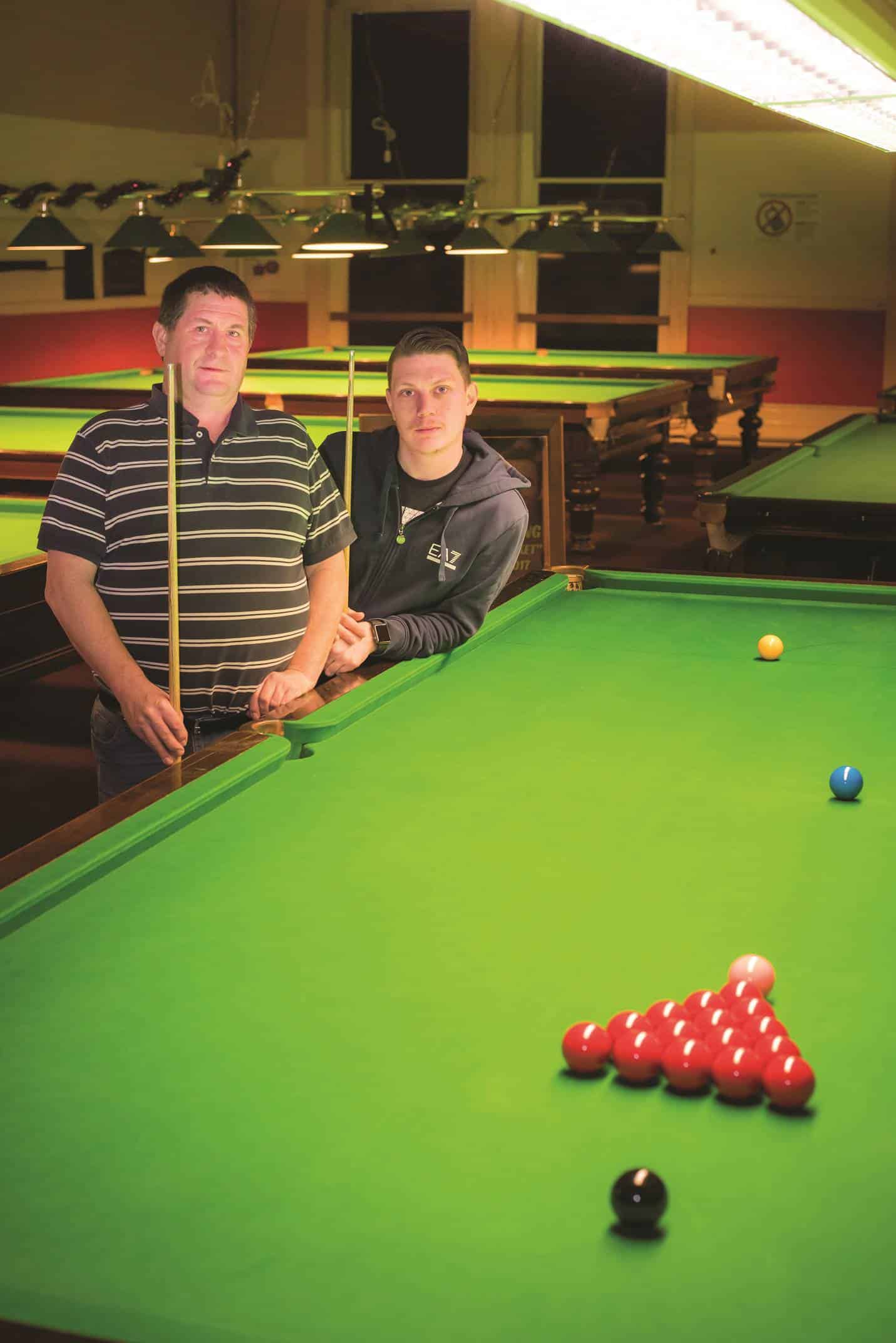 Snooker Rocket in the pocket but hall fights to stop eviction