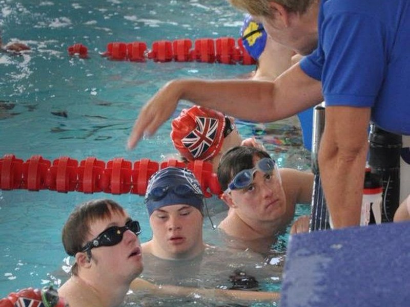 Swimming: Team GB make a splash for Down syndrome swimmers