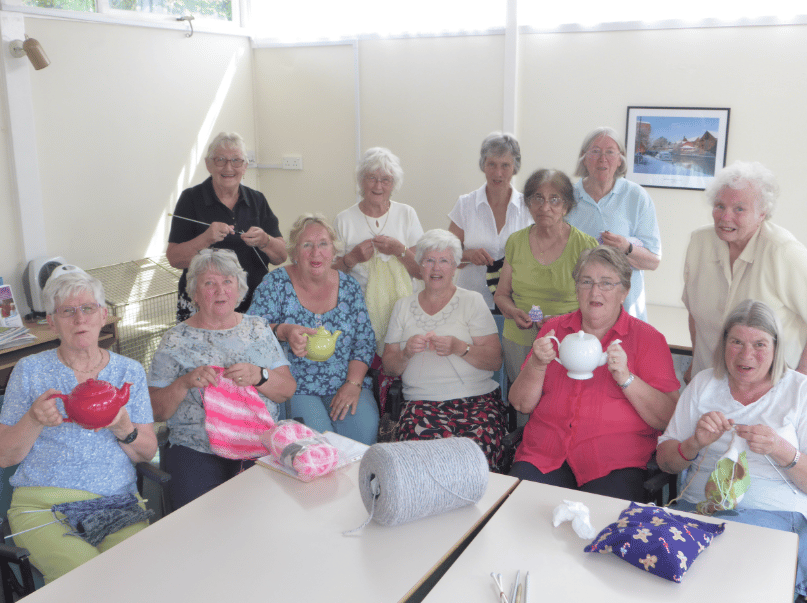 Follow the tea cosy cafÃ© trail to support our older citizens