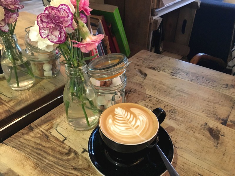 Coffee of the week: The Cake Shed