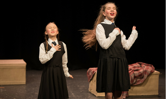 The Mead School in Tunbridge Wells triumphed in the national ISA drama contests