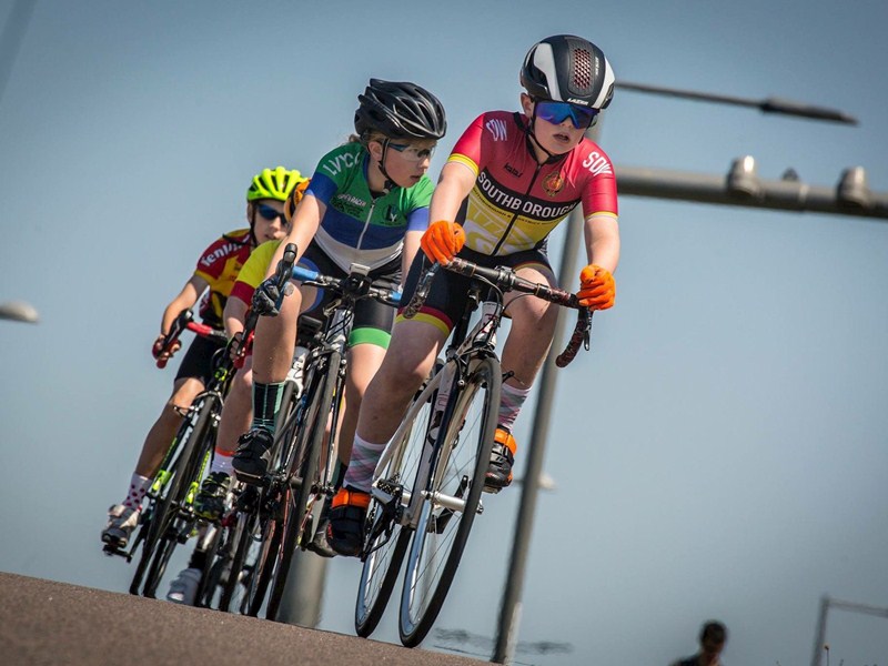 Cycling: Sandell keeps up perfect record in Under-10s races