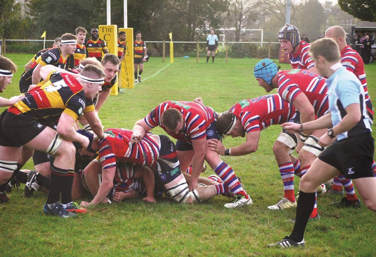 Rugby: Conlon strikes late to give Tonbridge Juddians fourth win on the trot