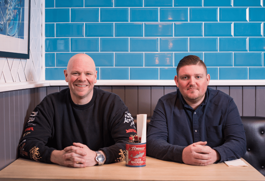 Experience Michelin star food and funky grooves at Tom's Pub in the Park