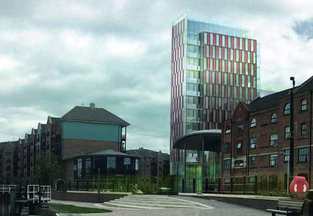 Plan for two tower blocks will change Tonbridge's skyline forever